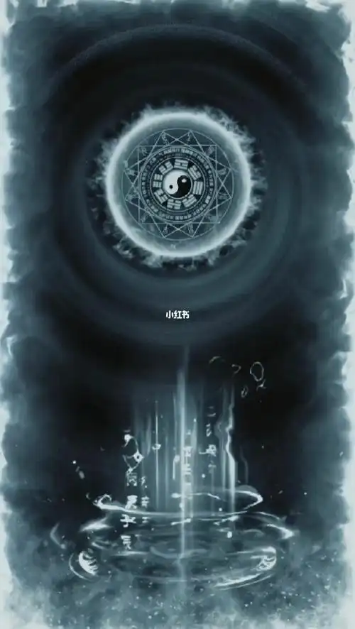 无根无极万法自然太极高清动态壁纸