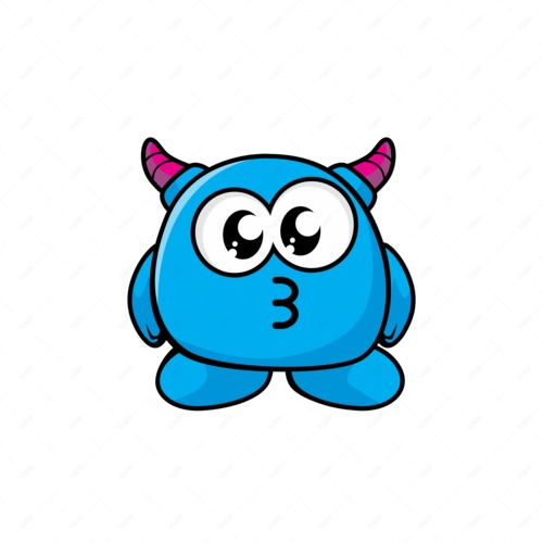 万圣节可爱插画小恶魔