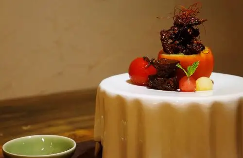 嘟嘟探美食重庆第一家真正意义的意境菜