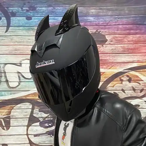 jiekai捷凯电动摩托车头盔男女蓝牙全盔四季双镜片个性跑盔安全帽