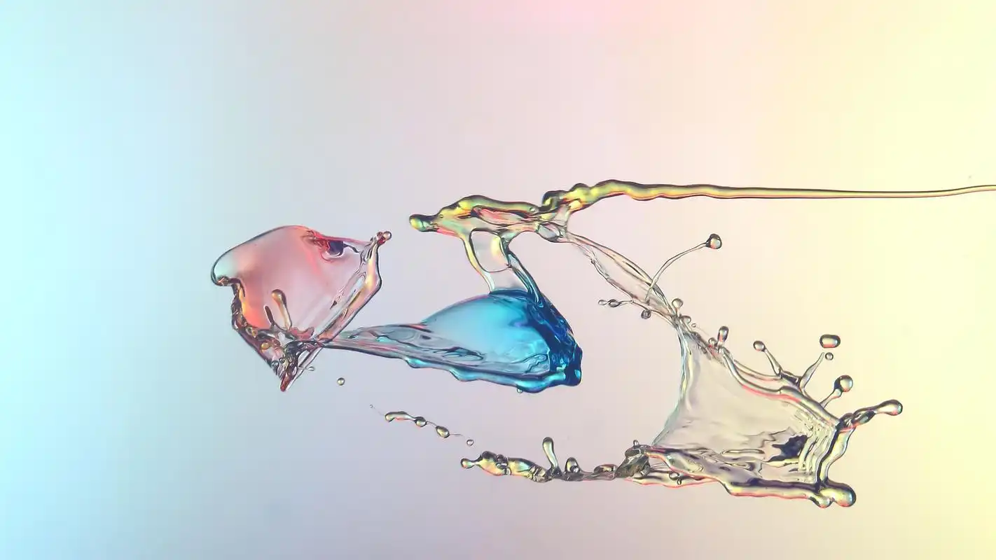 创意唯美水滴电脑桌面壁纸创意唯美水珠水滴摄影