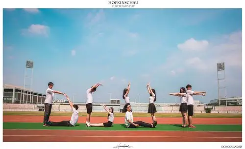 有什么好的拍照动作可提供吗?