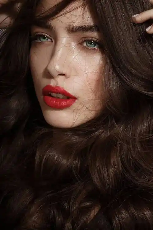 大师视觉极致夸张的时尚妆面摄影inesgarciabaltar