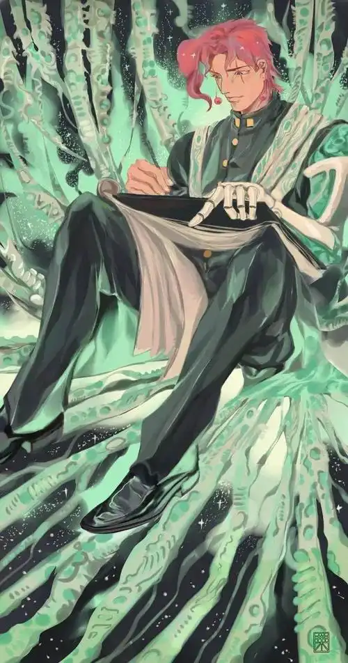 《jojo的奇妙冒险》——花京院典明