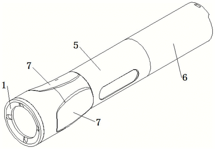 一种防爆型手持式手电筒的制作方法