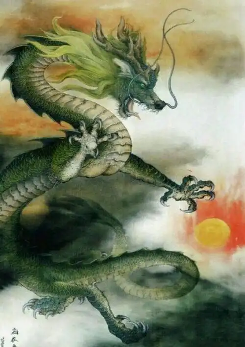 应龙|图腾|烛龙|神话|龙文化_网易订阅