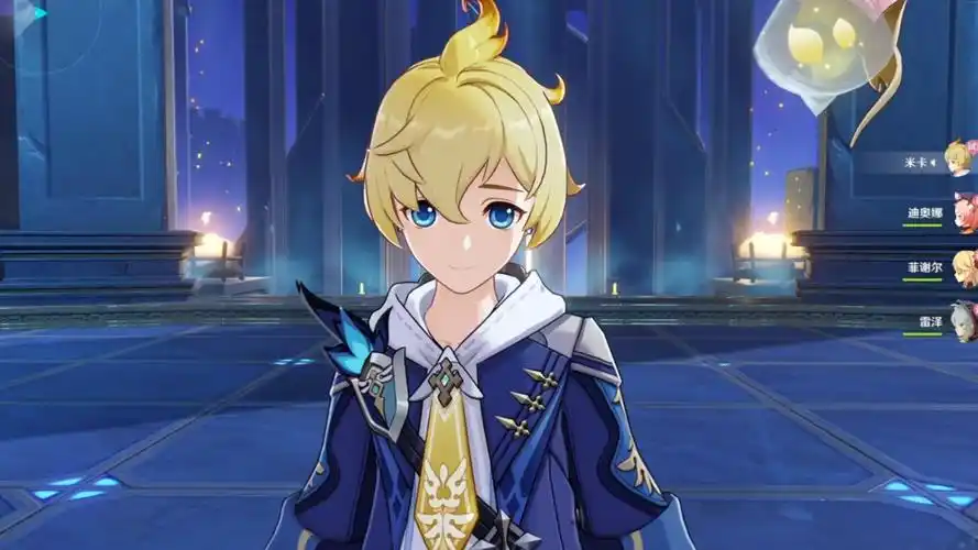 【原神】米卡 技能模型 简单展示