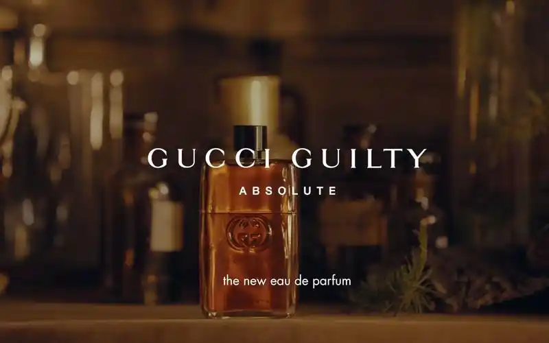 【时尚 | gucci】2017 gucci guilty absolute香水广告