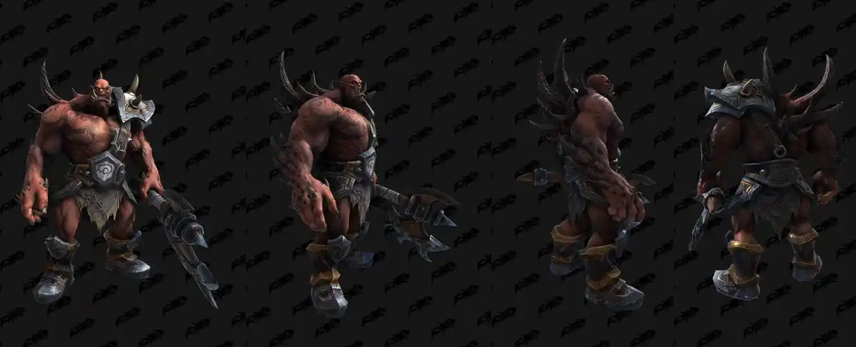 《魔兽争霸3:重制版》部分新模型与图片前瞻