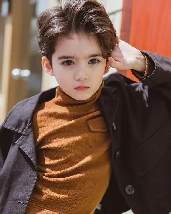 最帅气小男孩发型来了款款都有型有儿子的妈妈请收藏
