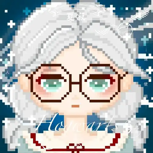 素风头像|插画|像素画|夏寂的像素工坊 - 原创作品 - 站酷 (zcool)