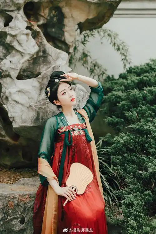 广州佛山古风汉服外景摄影写真摄影师暴龙