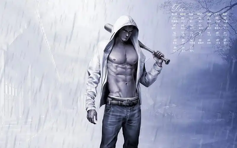 2013年12月非主流个性桌面壁纸