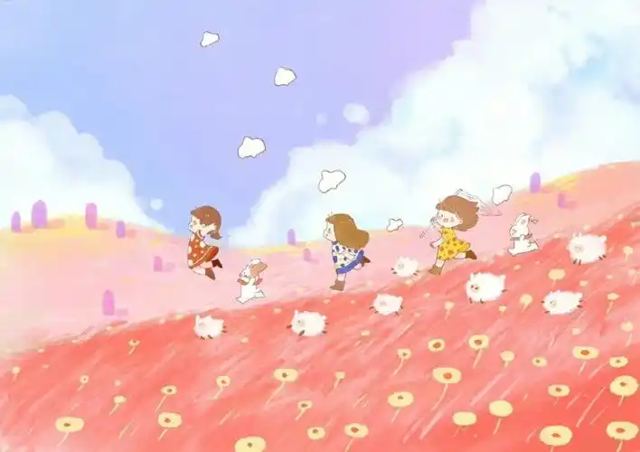 可爱治愈的ipad壁纸