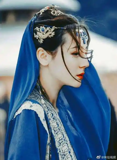 迪丽热巴与古装的适配度