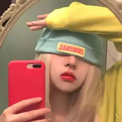 女生霸气拽酷网图头像