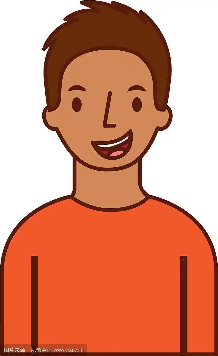 人像人物性格男性形象