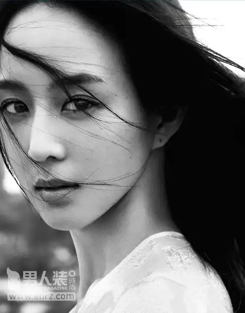 《男人装》6月号封面女郎:张钧甯