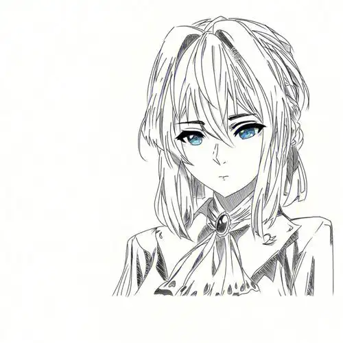 一周一画薇尔莉特