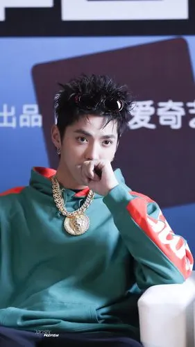 2018吴亦凡《中国新说唱》媒体探班_高清图片大全-爱豆app