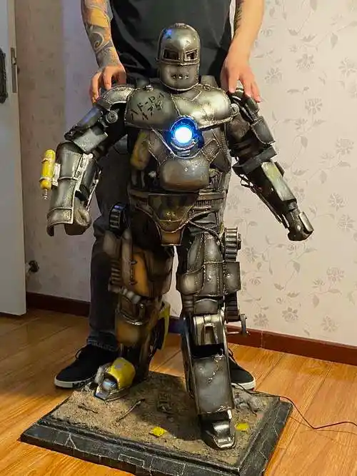 【鼠先生 接单】钢铁侠 1/2 大比例 mk1 马克1 私人 雕像