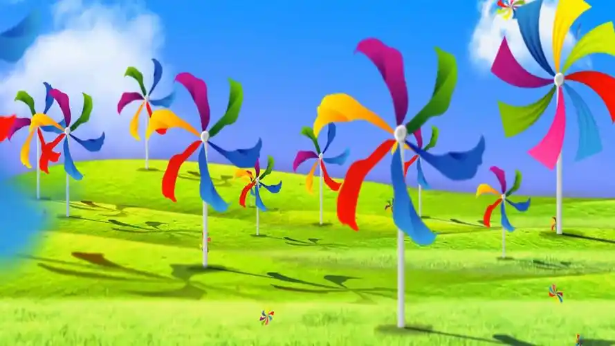 少儿舞蹈棒棒哒舞台led大屏动态背景下载-编号16622934-节日背景-我图