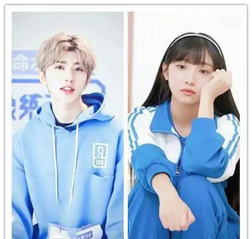 2013年,12岁的张子枫发布微博,蔡徐坤还在下面留言.