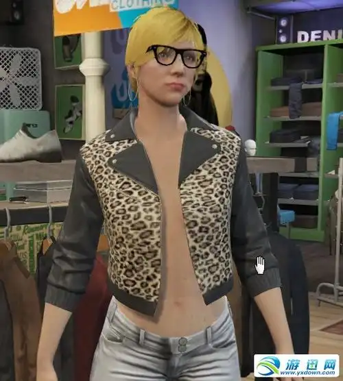 《gta5》pc版线上模式女性角色去内衣方法详细图文教程