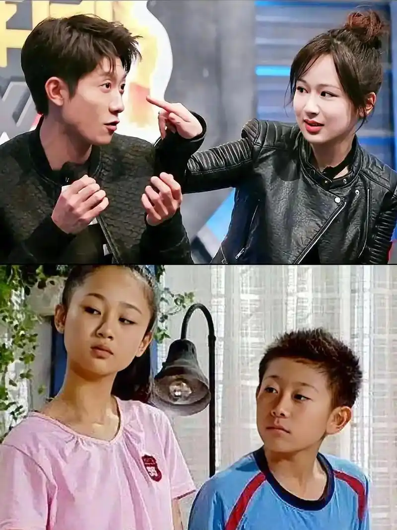 家有儿女的杨紫长大了变漂亮了