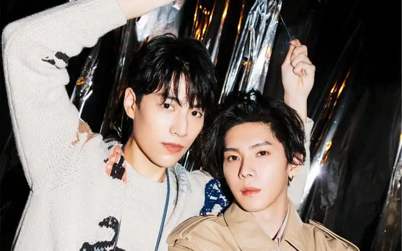 两个人同框画面 7.10号直播 林子闳杨宇腾_哔哩哔哩_bilibili