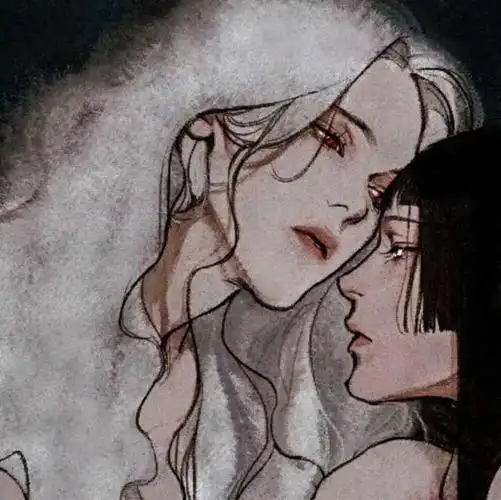 les情侣头像,求该萌娃情侣头像另一半?