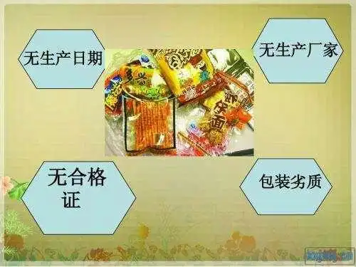三无食品