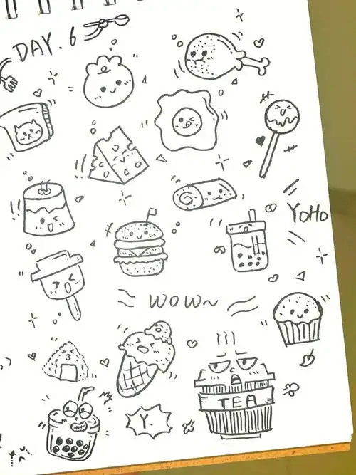 630超可爱的手账小图案