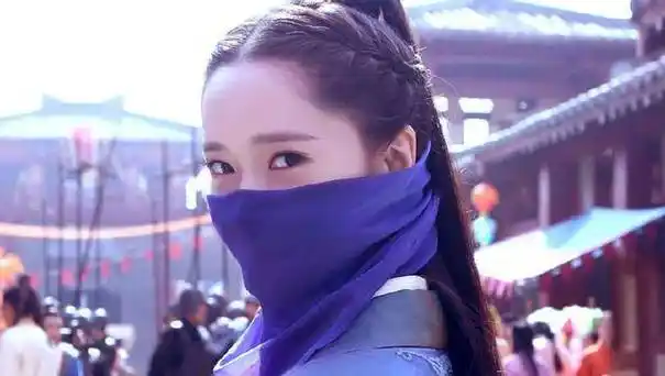 10位戴面纱的古装美女,你能认出几位?最后一个超难认_蒙面_气质_样子