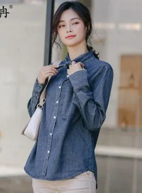 衬衫女立领黑色休闲图片及价格大全_2019新款搭配单品-甜心范