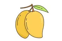 芒果怎么画