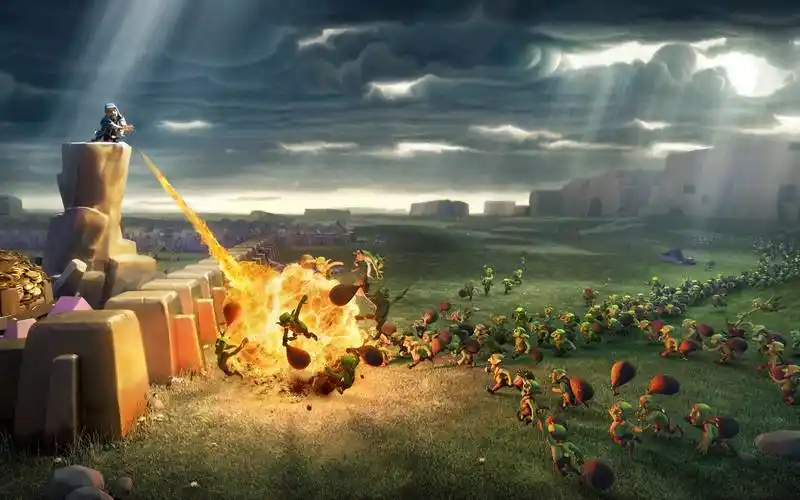 部落冲突精美桌面壁纸分享