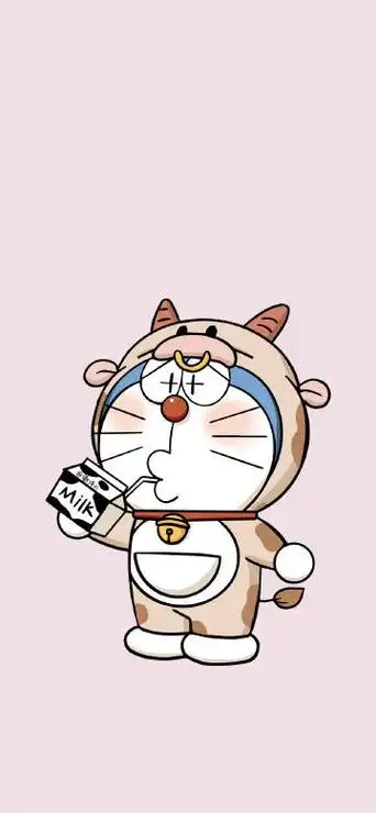 可爱壁纸##哆啦a梦##手机壁纸##每日手机壁纸分享