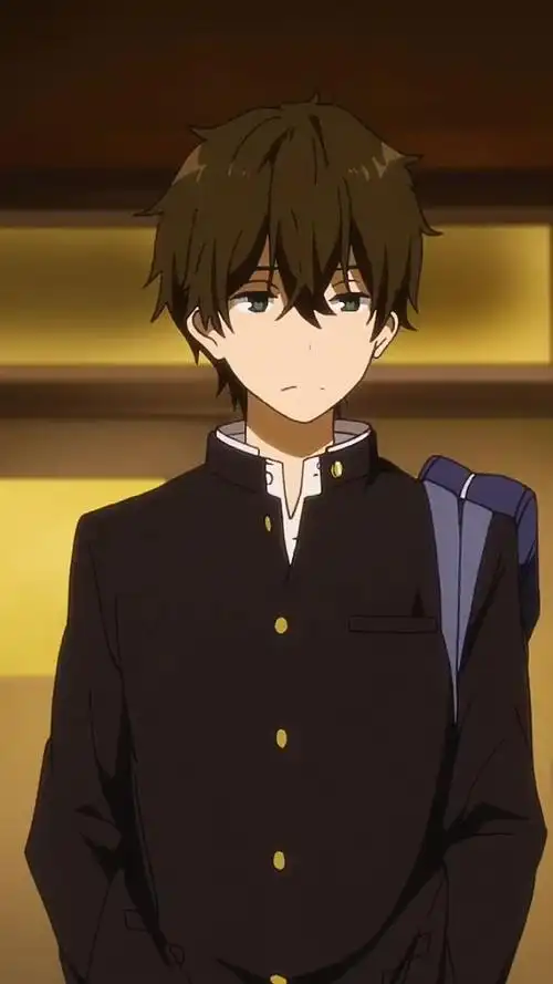 我很好奇!#折木奉太郎#千反田爱瑠 #冰菓