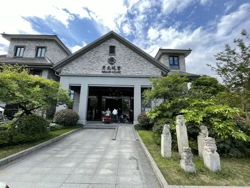 碧空如洗,蔷薇花开——绍兴大禹开元观堂-国内酒店-飞客茶馆旅行网