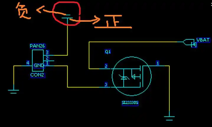 电路中表示电源的符号可以分出正负极吗可以分出正负极.