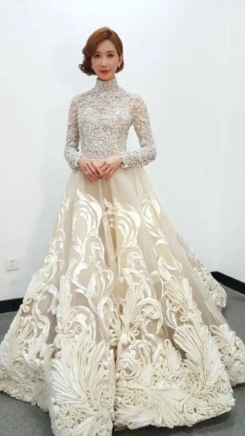 45岁林志玲的「11套婚纱照」终於曝光!