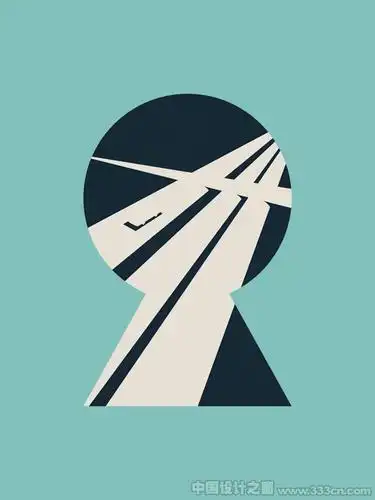 paultebbott简洁海报设计