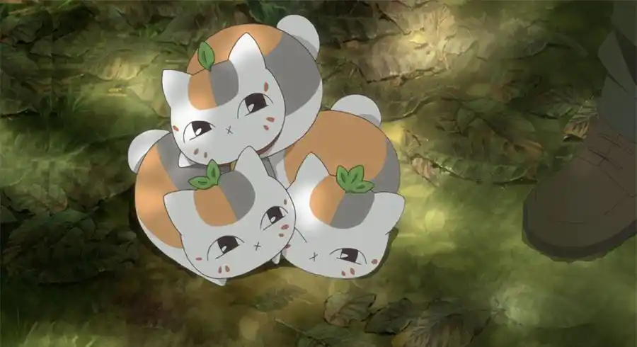 如果有一天,你身边的人忘记了你,你会怎么办?夏目就遇到了这样的事情.