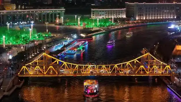 "运河向津来" 开启海河春日"津韵"文化之旅|文旅|游船|旅游节|旅游