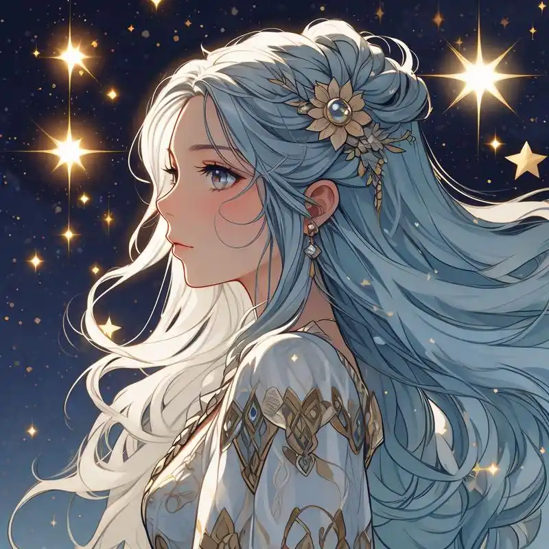 水瓶座专属头像💙精致又迷人 水瓶座真的是一个很特别的星座,这组