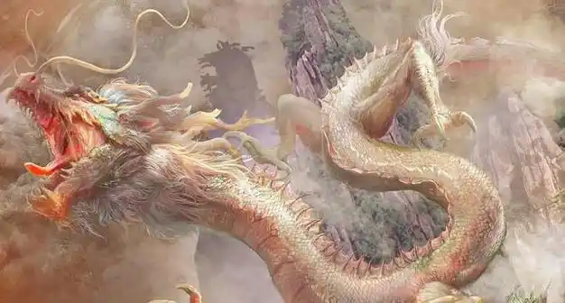 中国神话应龙是所有龙的祖先但是如果遇到它就得赶紧叫爸爸