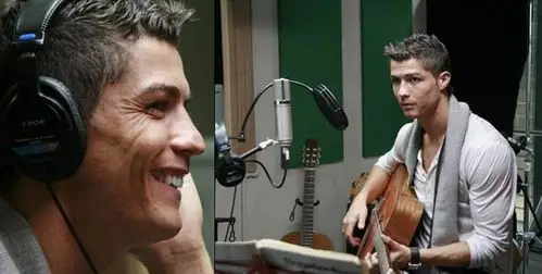 气场不输专业歌手 来听c罗唱歌啦! — c罗|懂球帝