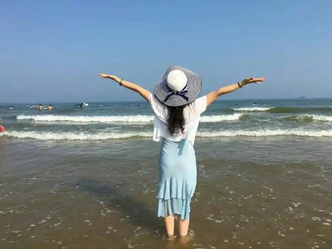 我的大海,可还记得那一抹优雅的背影?