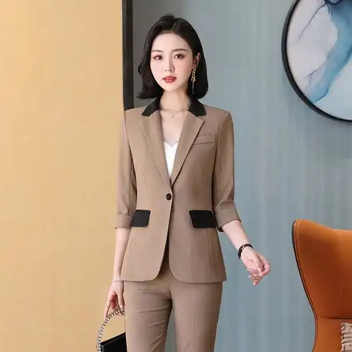 服装鞋帽>女装>女士职业套装>秋壳>秋壳女士职业套装>